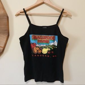 Silver | Okanogan WA Farmers Market Crop Top